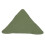 Taburete trípode de tela, 82 g, plegable, verde militar 16
