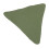 Taburete trípode de tela, 82 g, plegable, verde militar 14