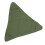 Taburete trípode de tela, 82 g, plegable, verde militar 7
