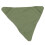 Taburete trípode de tela, 82 g, plegable, verde militar 5