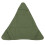 Taburete trípode de tela, 82 g, plegable, verde militar 15