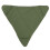 Taburete trípode de tela, 82 g, plegable, verde militar 4