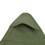 Taburete trípode de tela, 82 g, plegable, verde militar 11