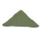 Taburete trípode de tela, 82 g, plegable, verde militar 9