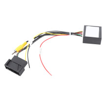 12V 5W Convertidor RGB a AV ABS Piezas para Cámara de Reversa