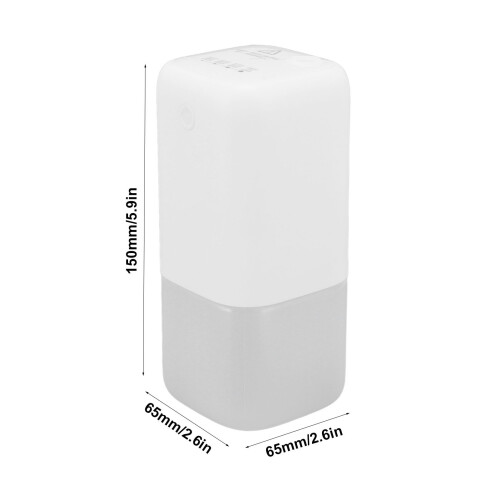 Weißer Diffuser 150 ml 18650 65x65x150 mm 4-Stufen-Nebel 2