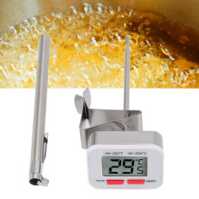 LR44 weißes Edelstahl-Thermometer 70 g Groß