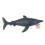 Helicoprion Hai Modell 19,3 x 7,5 x 7,3 cm 14