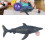 Helicoprion Hai Modell 19,3 x 7,5 x 7,3 cm 16