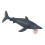Helicoprion Hai Modell 19,3 x 7,5 x 7,3 cm 10