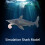 Helicoprion Hai Modell 19,3 x 7,5 x 7,3 cm 6