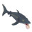 Helicoprion Hai Modell 19,3 x 7,5 x 7,3 cm 1
