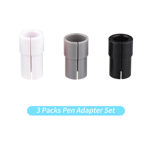 3er-Set Pen-Adapter für Explore Air/Maker 1015 cm 2