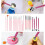 Polymer-Clay-Werkzeuge: Doodle Hook Line Set mit Stift 9