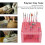 Polymer-Clay-Werkzeuge: Doodle Hook Line Set mit Stift 5