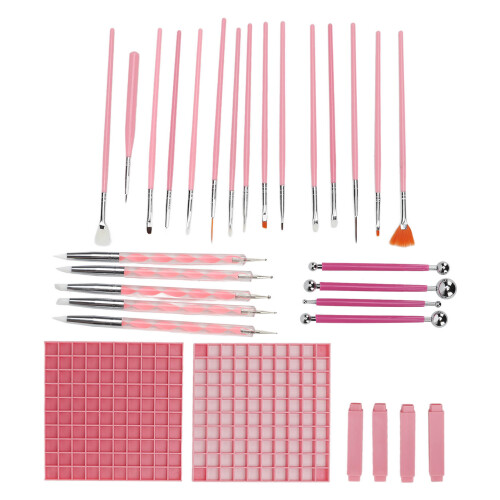Polymer-Clay-Werkzeuge: Doodle Hook Line Set mit Stift 1