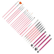 Polymer-Clay-Werkzeuge: Doodle Hook Line Set mit Stift
