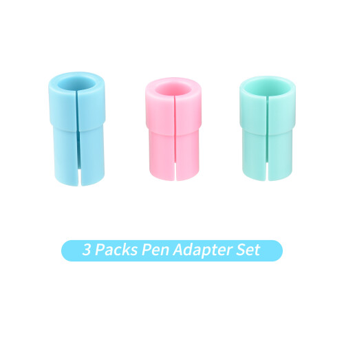 Conjunto de 3 adaptadores de pluma para Explore Air 3/Maker - 3 colores 2