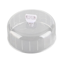 Rueda para hámster de 6,7 pulgadas, silenciosa y transparente para mascotas pequeñas