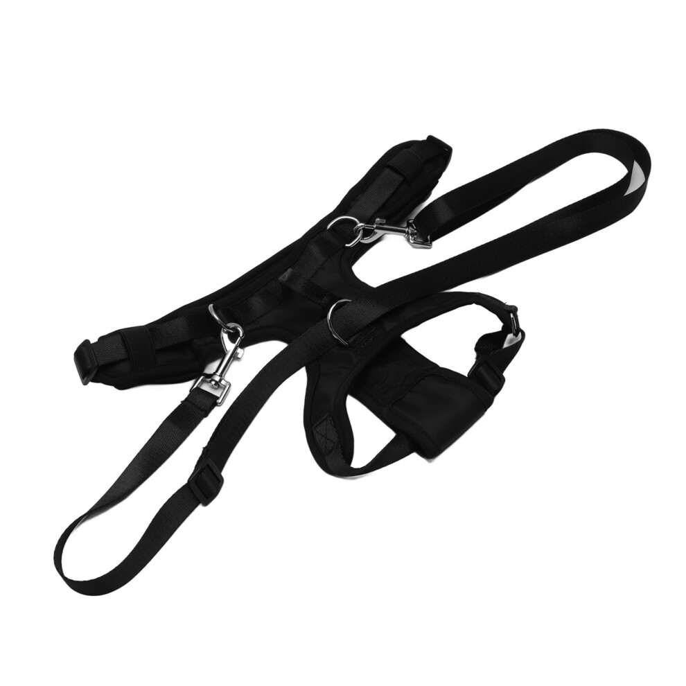 Dog Lift Sling Help Lift Front Legs Soft Fleece Lined Portable Dog Lift Harness for Small Medium Large Dogs XL