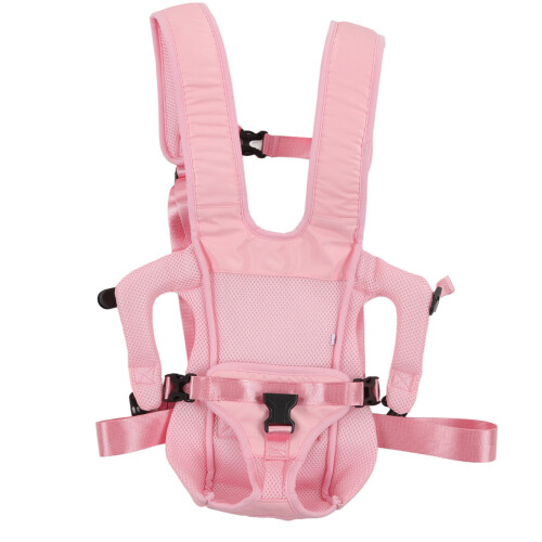 Bolsa de pecho para mascotas, talla M, mochila frontal, ajustable 1