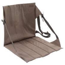 Faltbares Sitzkissen 634g 45x44 cm Khaki