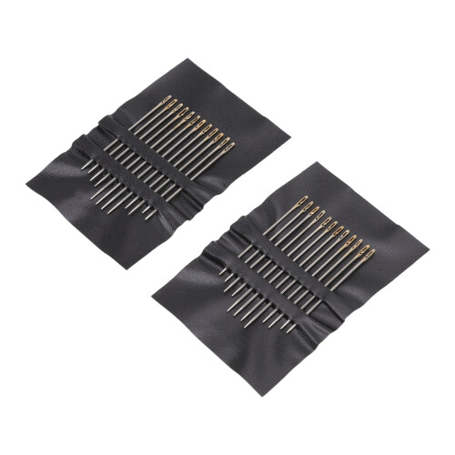 Nadelkassette und Stichnadeln, 46 g, Silber 2