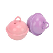 20 Stück Rosa & Lila Glöckchen 22 mm Eisen DIY