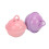 20 Stück Rosa & Lila Glöckchen 22 mm Eisen DIY 1