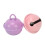 20 Stück Rosa & Lila Glöckchen 22 mm Eisen DIY 5
