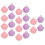 20 Stück Rosa & Lila Glöckchen 22 mm Eisen DIY 15