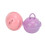 20 Stück Rosa & Lila Glöckchen 22 mm Eisen DIY 7