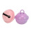 20 Stück Rosa & Lila Glöckchen 22 mm Eisen DIY 12