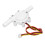 Sensor de flujo de efecto Hall DC3.5-24V 0.3-10L/min 25cm G3/8 15