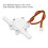 Sensor de flujo de efecto Hall DC3.5-24V 0.3-10L/min 25cm G3/8 9