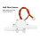 Sensor de flujo de efecto Hall DC3.5-24V 0.3-10L/min 25cm G3/8 6