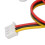 Sensor de flujo de efecto Hall DC3.5-24V 0.3-10L/min 25cm G3/8 12