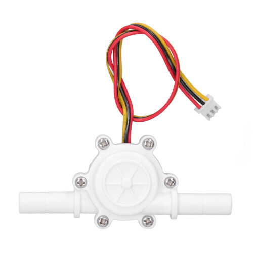 Sensor de flujo de efecto Hall DC3.5-24V 0.3-10L/min 25cm G3/8 2