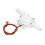 Sensor de flujo de efecto Hall DC3.5-24V 0.3-10L/min 25cm G3/8 1