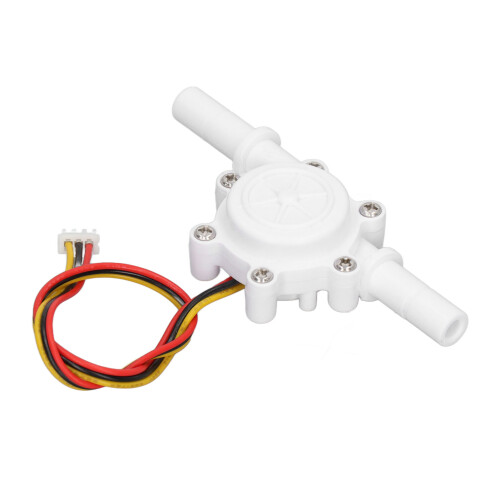 Sensor de flujo de efecto Hall DC3.5-24V 0.3-10L/min 25cm G3/8