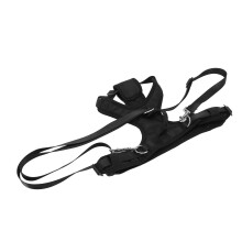Arnés de elevación suave para perros, talla L, forrado de vellón