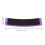 Tabla giratoria de baile de nylon 28.5 x 7.3 cm morado 5
