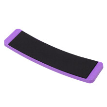 Tabla giratoria de baile de nylon 28.5 x 7.3 cm morado
