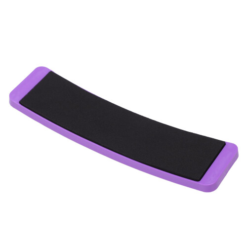 Tabla giratoria de baile de nylon 28.5 x 7.3 cm morado
