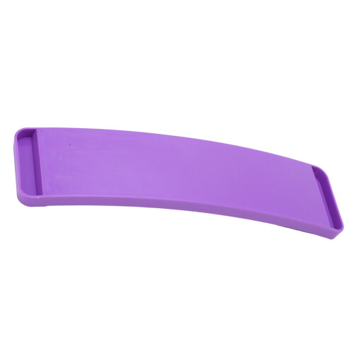 Tabla giratoria de baile de nylon 28.5 x 7.3 cm morado 2