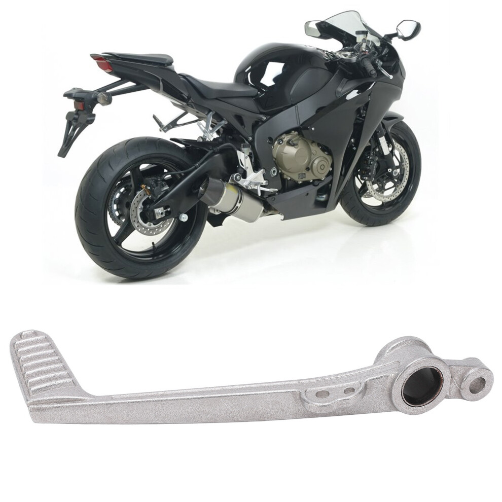 Cnc Aluminum Rear Brake Pedal Motorcycle Foot Lever Replacement For Cbr1000rr 2008Â2011 Silver 7671321427031