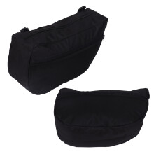 Bolso bandolera lateral para cochecito 41x15x25 cm impermeable