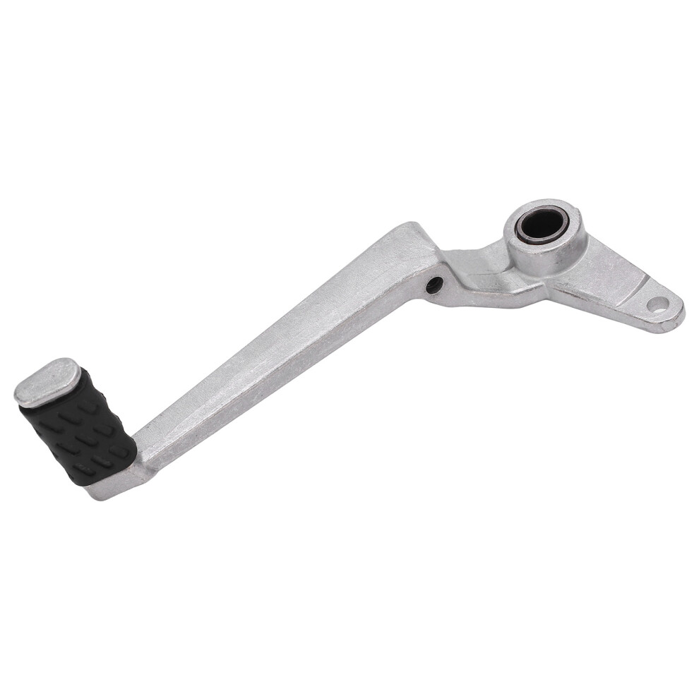 Rear Brake Foot Pedal Lever Aluminum High Strength Replacement For Ducati Monsters 696 2009Â2013 Silver 8171321427011