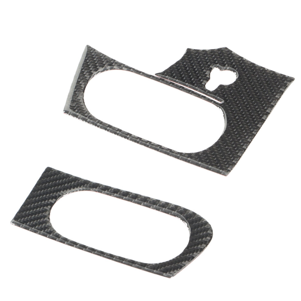 Side Air Vent Interior Sticker Carbon Fiber Air Outlet Trim Cover Decal Replacement For Corvette C6 2005Â2013 6951321427134