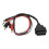 MPPS V21 OBD2 Tricore cable ABS para Fiat 6F3/8GM 14